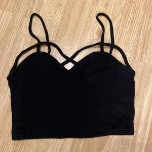 3/$30 ✨ Brandy Melville black crop top bundle​
